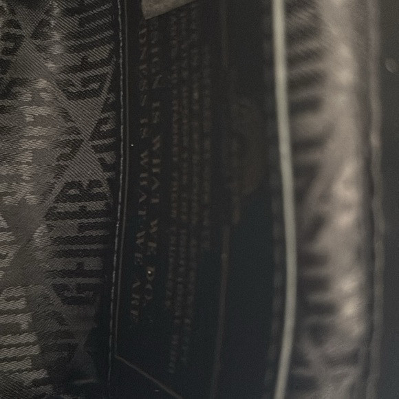 Kurt Geiger Leather Mini Kensington Eye Shoulder Bag - Picture 12 of 12